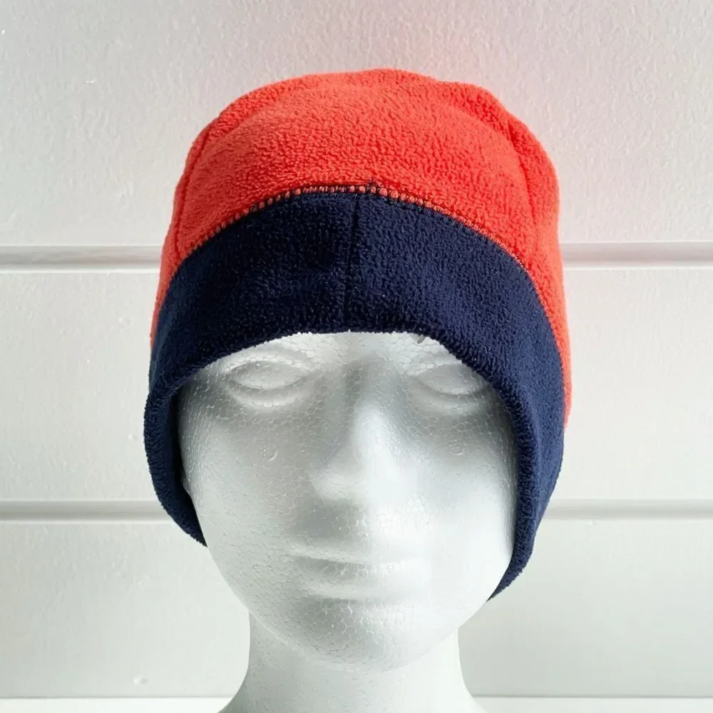 The Children’s Place Fleece Colorblock Winter Beanie Hat Size Large/XL 8+